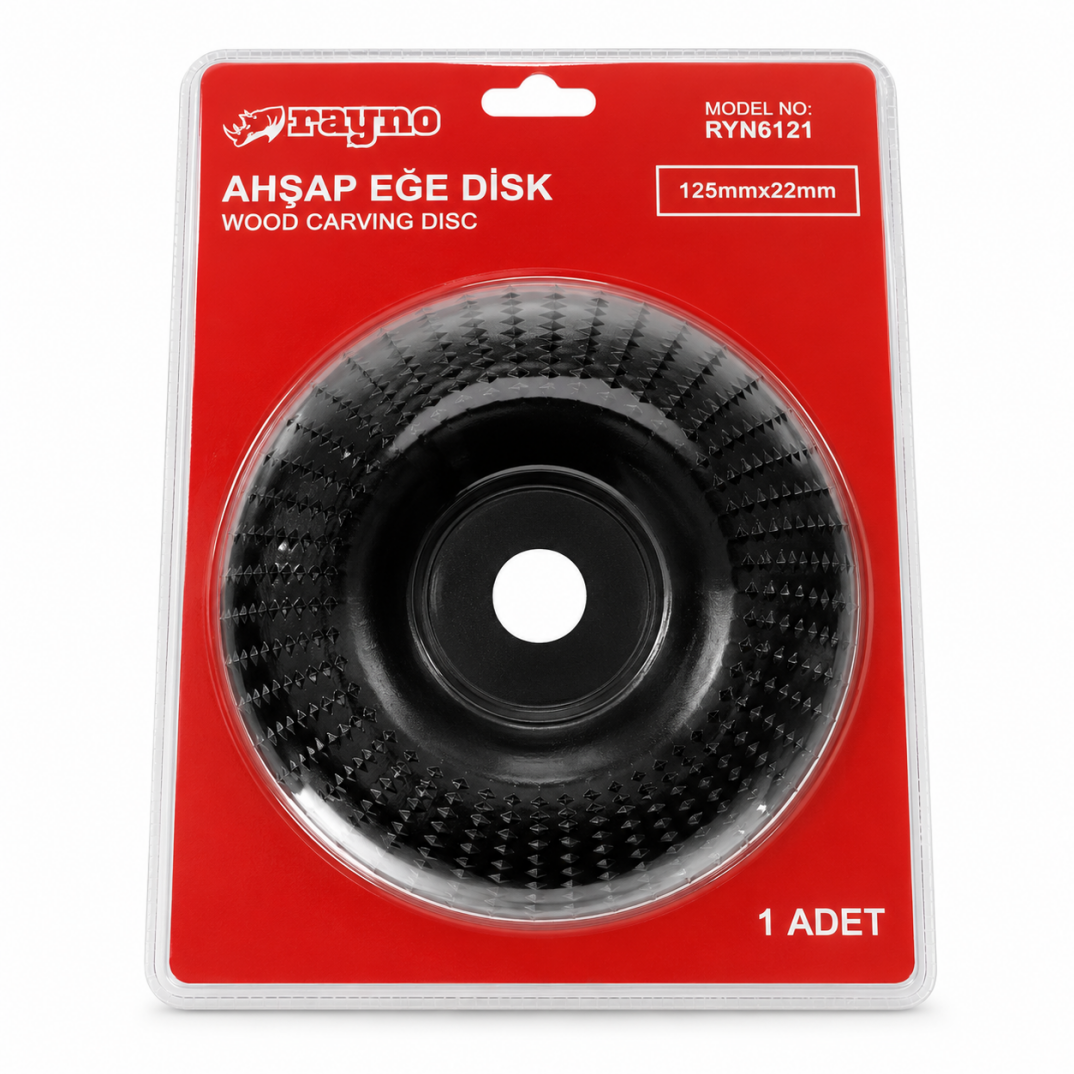 Ahşap Eğe Sisk 115 * 22 mm - 1