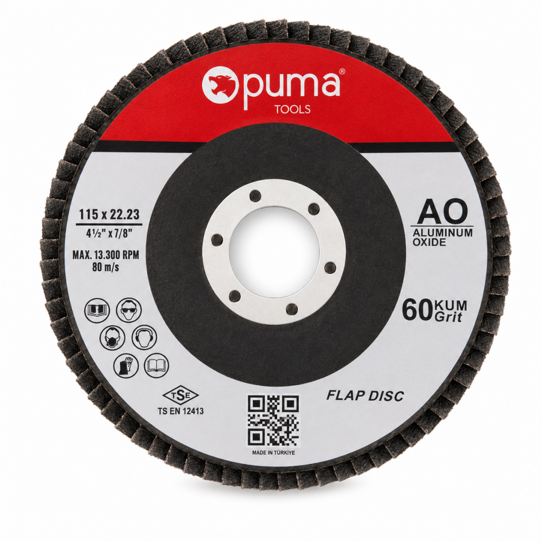 Alüminyum Oksit Flap Disk - 1
