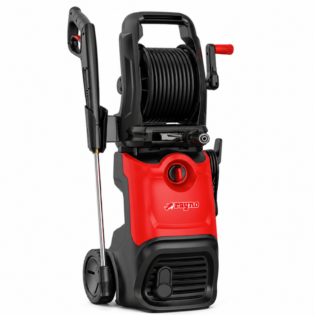 Basınçlı Yıkama Makinası 2500 W - 195 bar (İndüksiyon Motor) - 1