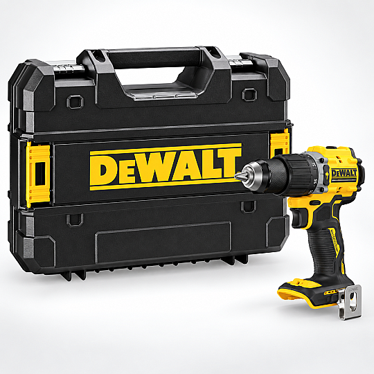 DeWalt Akülü Darbeli Matkap 18V Li-Ion, Kömürsüz, Aküsüz DCD799NT