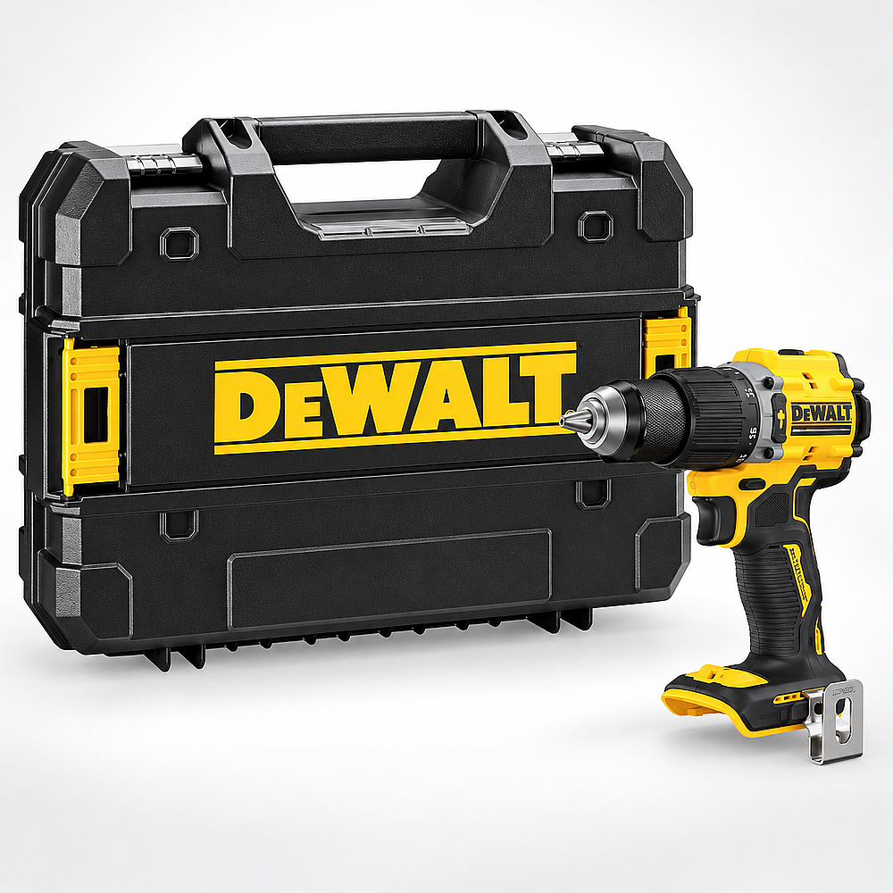 DeWalt Akülü Darbeli Matkap 18V Li-Ion, Kömürsüz, Aküsüz DCD799NT - 1