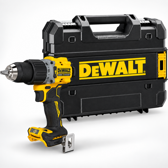 DeWalt Akülü Darbeli Matkap 18V Li-Ion, Kömürsüz, Aküsüz DCD805NT