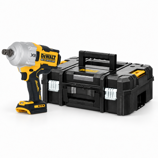 DeWalt Akülü Somun Sıkma Makinesi 18V Li-Ion, 3/4 inç, Kömürsüz, Aküsüz DCF964NT
