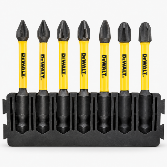 DeWalt Phillips Tornavida Ucu Seti QZ, 57 mm, 7 Parça DT70818