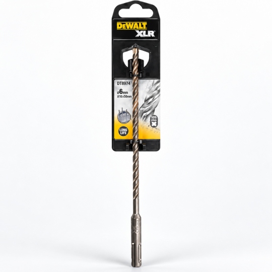 DeWalt SDS-Plus Matkap Ucu 6 × 210 × 150 mm DT8914