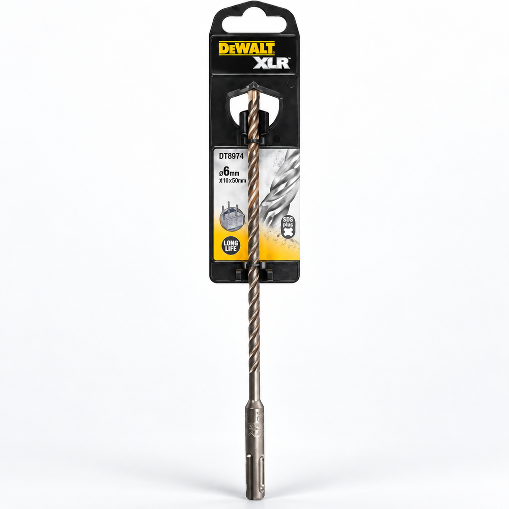 DeWalt SDS-Plus Matkap Ucu 6 × 210 × 150 mm DT8914 - 1