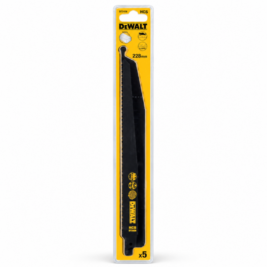 DeWalt Tilki Kuyruğu Testere Bıçağı 228 mm DT2363
