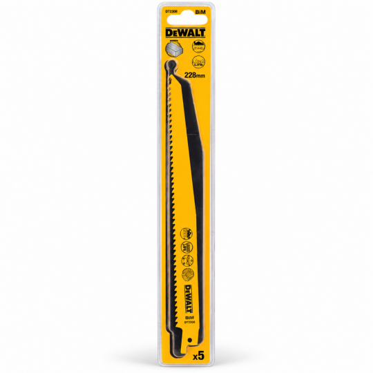 DeWalt Tilki Kuyruğu Testere Bıçağı Ahşap Kesim DT2349