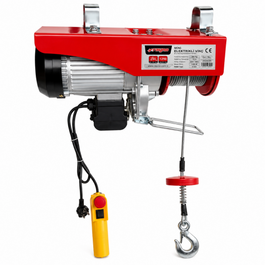 Elektrikli Mini Vinç 400 -800 KG