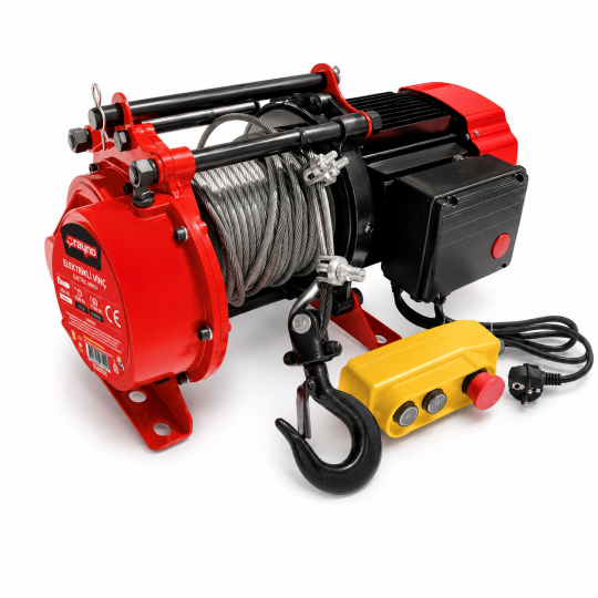Elektrikli Vinç 750 - 1500 kg (60 m)