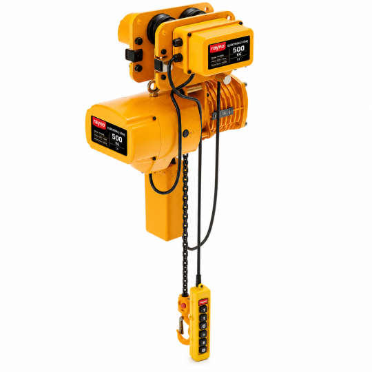 Elektrikli Zincirli Vinç 750 - 1500 kg