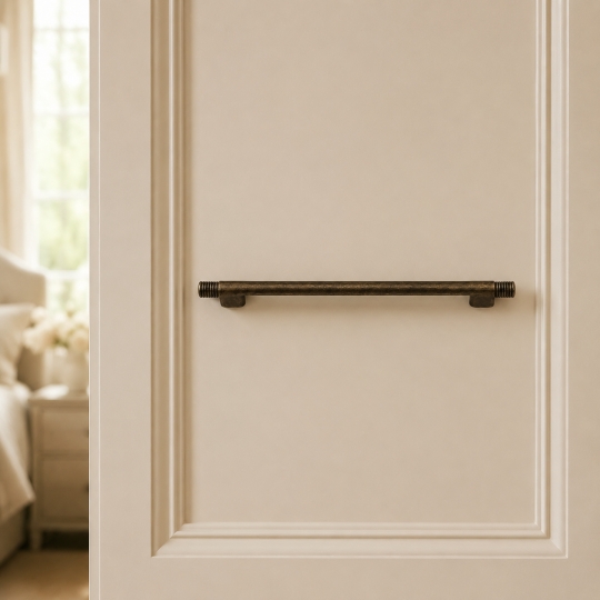 Gülce Zamak Mobilya Kulpu Antik Sarı 160-192 mm 2'li - 3