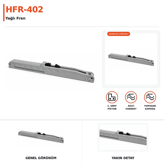 HFR-402 Yağlı Fren