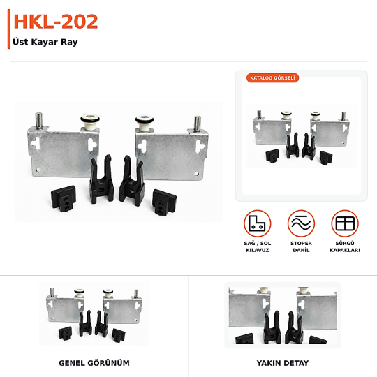 HKL-202 Üst Kayar Ray