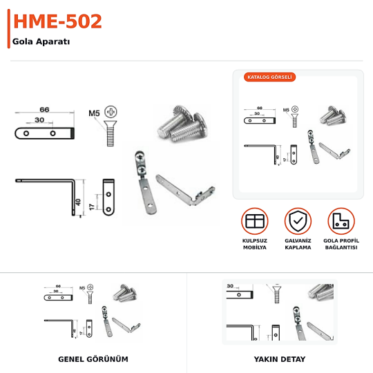 HME-502 Gola Aparatı
