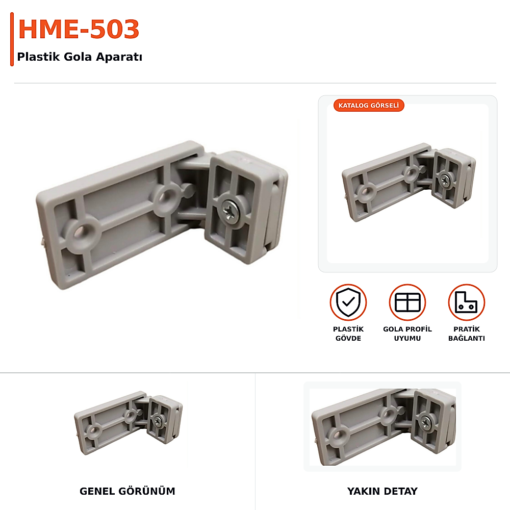 HME-503 Plastik Gola Aparatı - 1