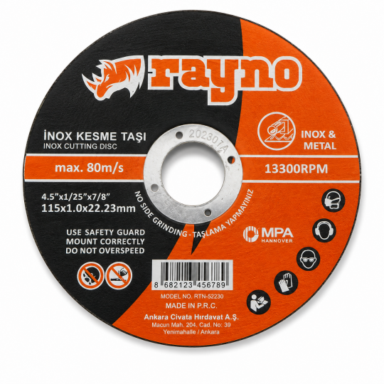 Inox Kesme Taşı