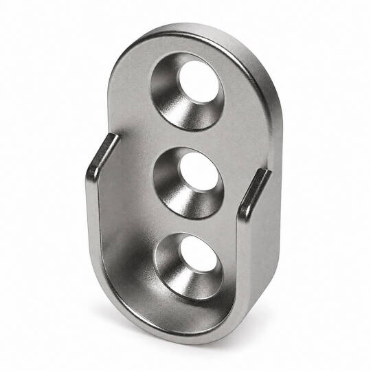 Mini Oval Flanş Düz