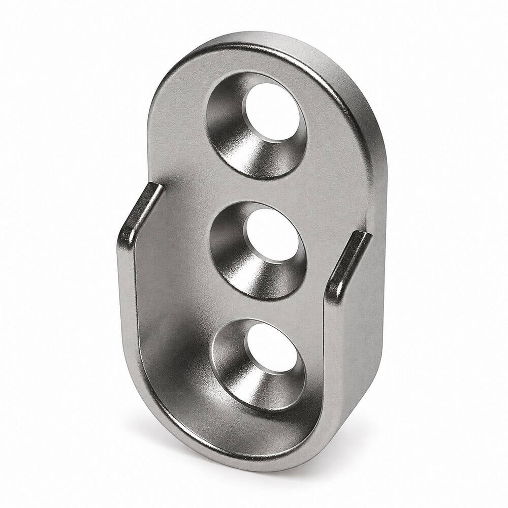 Mini Oval Flanş Düz - 1