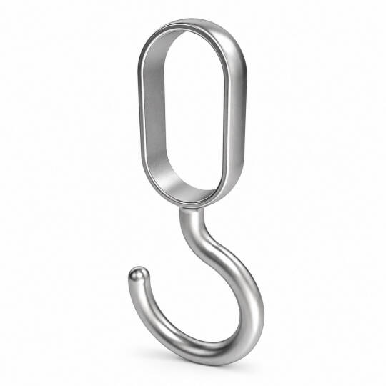 Oval Boru Askı Kancası