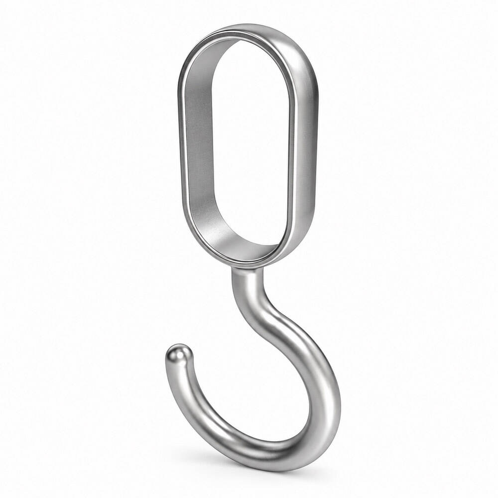 Oval Boru Askı Kancası - 1