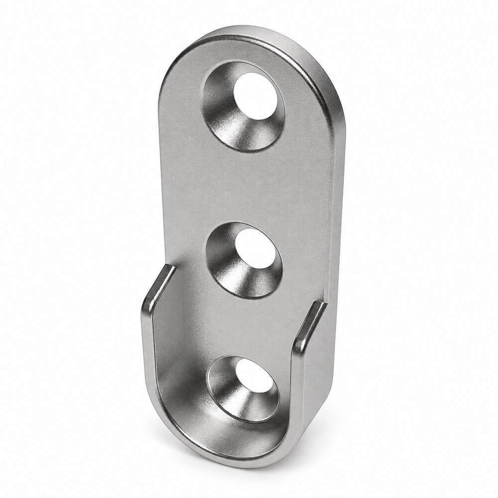 Oval Flanş Düz - 1