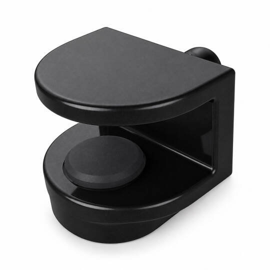 Plastik Vidalı Cam Raf Taşıyıcı ( Pimli )