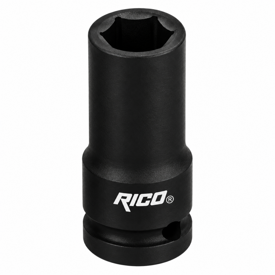 Rico 1” 6 Köşe Derin Havalı Lokma 36 mm - 1