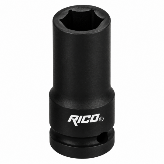 Rico 1” 6 Köşe Derin Havalı Lokma 38 mm