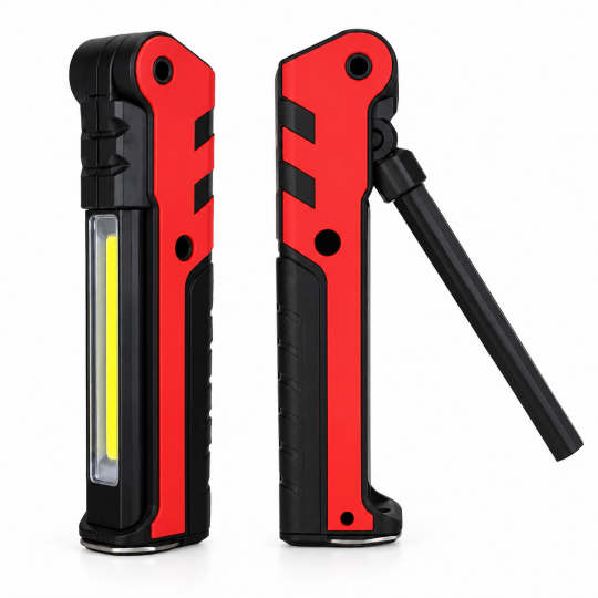 Şarjlı Açılıı Led Fener 4400 mAh 160-400 Lümen