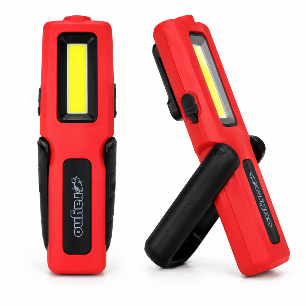 Şarjlı Led Fener 2200 mAh 50-240 Lümen - 1