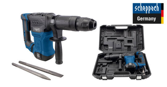 Scheppach AB1500X Elektrikli Kırıcı Makinesi