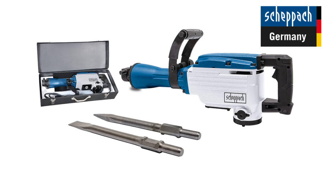 Scheppach AB1700 Elektrikli Kırıcı Makinesi - 1