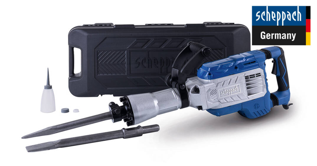 Scheppach AB1900 Elektrikli Kırıcı Makinesi - 1
