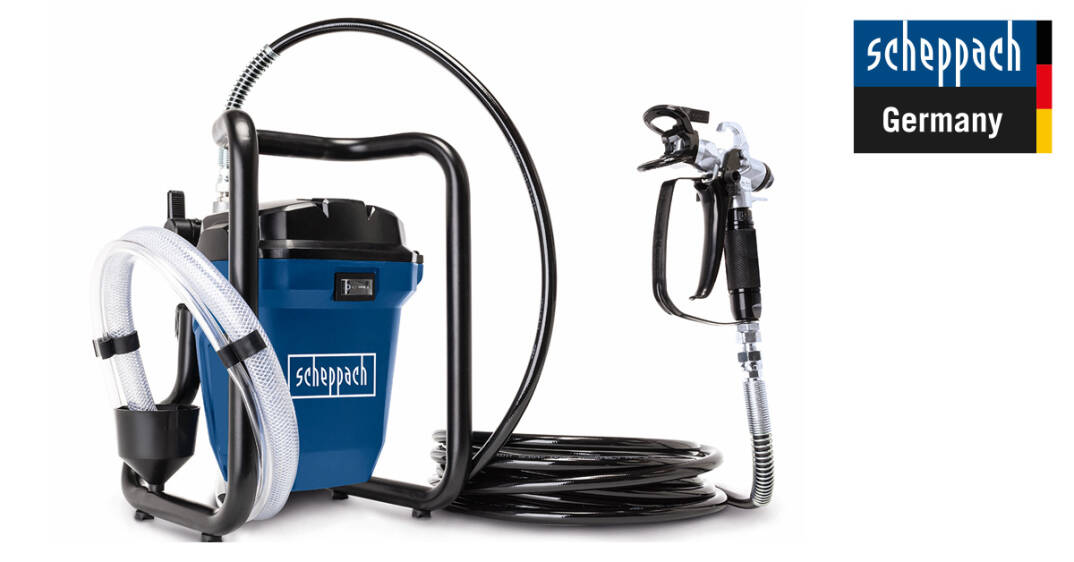 Scheppach ACS3000 Elektrikli Boya Tabancası - 1