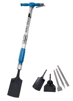Scheppach AERO2SPADE Havalı Kırıcı (5in1) - 1