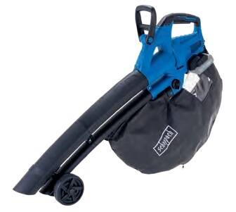 Scheppach BC-BLV720-X-SET S2.5 Akülü Yaprak Toplama / Üfleme Makinesi