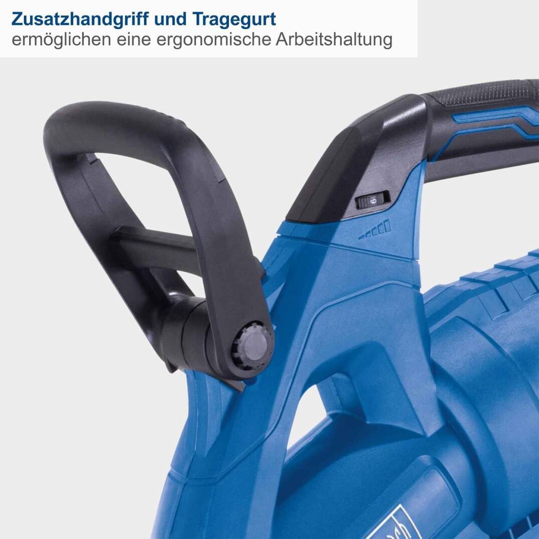 Scheppach BC-BLV720-X-SET S2.5 Akülü Yaprak Toplama / Üfleme Makinesi - 5