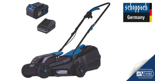 Scheppach BC-MP320-X-SET L Akülü Çim Biçme Makinesi