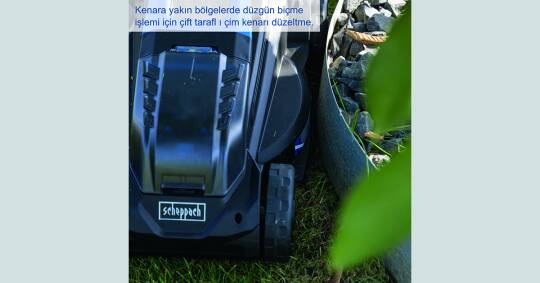 Scheppach BC-MP320-X-SET L Akülü Çim Biçme Makinesi - 4
