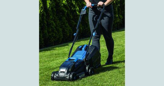 Scheppach BC-MP320-X-SET L Akülü Çim Biçme Makinesi - 5