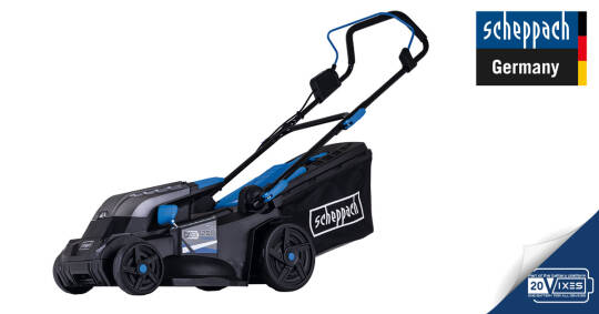 Scheppach BC-MP380-X-SET XL2 Akülü Çim Biçme Makinesi