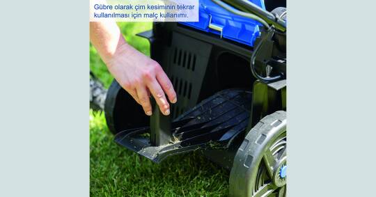 Scheppach BC-MP380-X-SET XL2 Akülü Çim Biçme Makinesi - 5