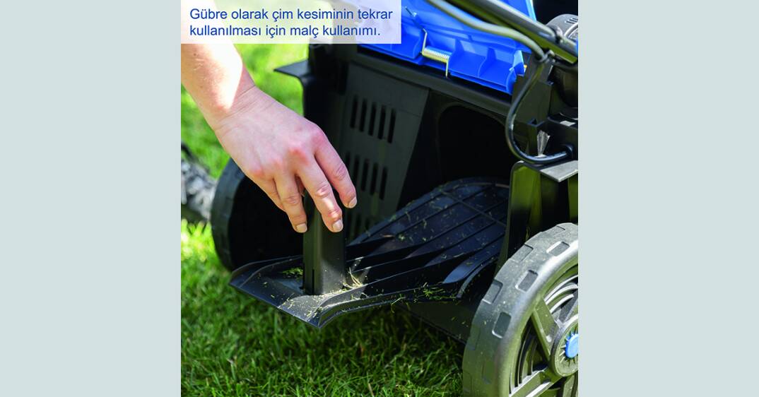Scheppach BC-MP380-X-SET XL2 Akülü Çim Biçme Makinesi - 5