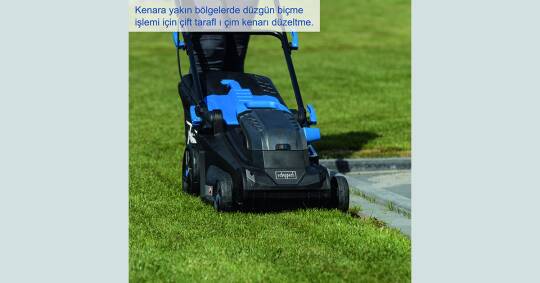 Scheppach BC-MP380-X-SET XL2 Akülü Çim Biçme Makinesi - 6