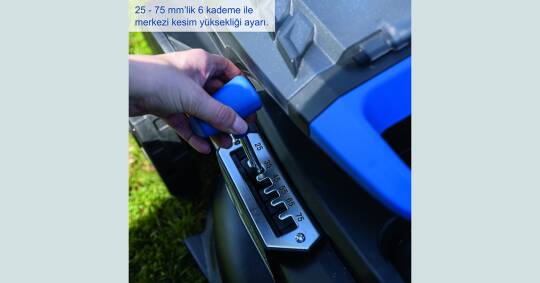 Scheppach BC-MP430-X-SET XL2 Akülü Çim Biçme Makinesi - 3