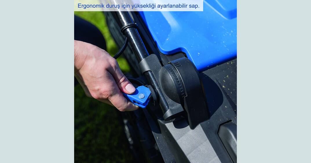 Scheppach BC-MP430-X-SET XL2 Akülü Çim Biçme Makinesi - 6