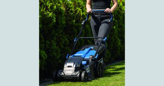 Scheppach BC-MP430-X-SET XL2 Akülü Çim Biçme Makinesi - 7