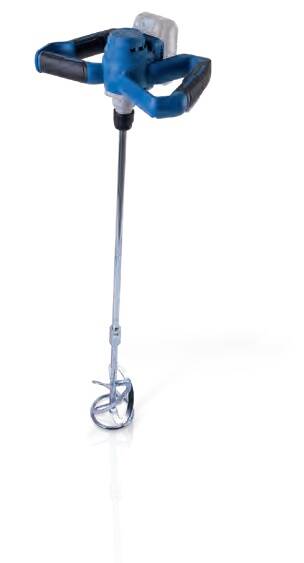 Scheppach BC-PMX100-X-SET L Akülü Boya ve Harç Karıştırıcı - 1