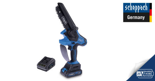Scheppach BC-PS150-X-SET S Akülü Dal Budama Testeresi